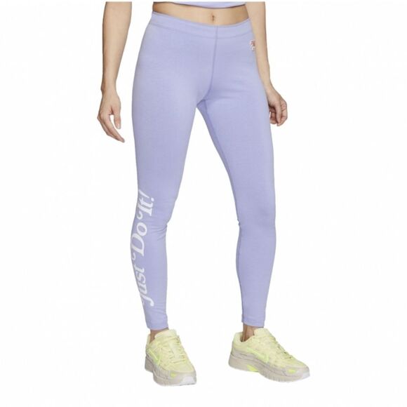 Nike Sportswear NSW Hyper Femme Womens Leggings Compression Pants Small S Purple - Picture 3 of 10